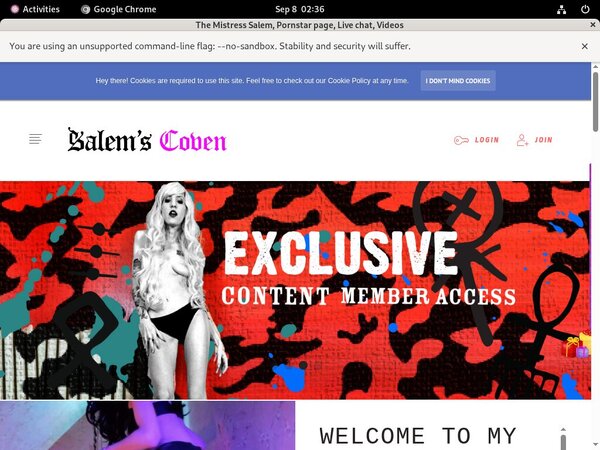 $1 The Mistress Salem Trial Offer