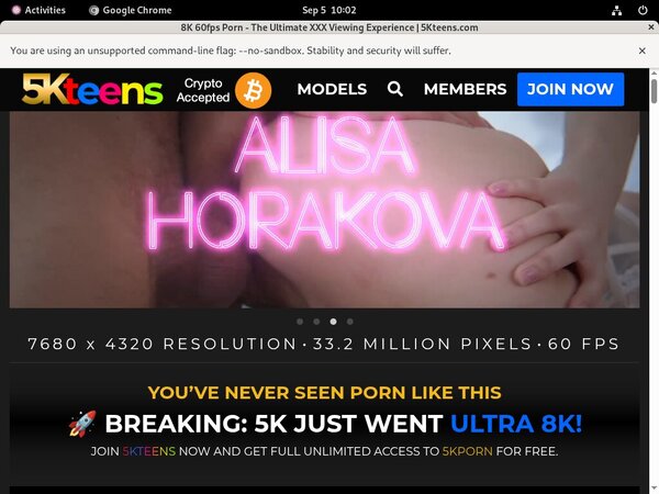 5K Teens Paysite Review