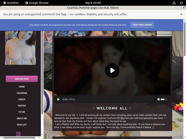 Account Courtnie
