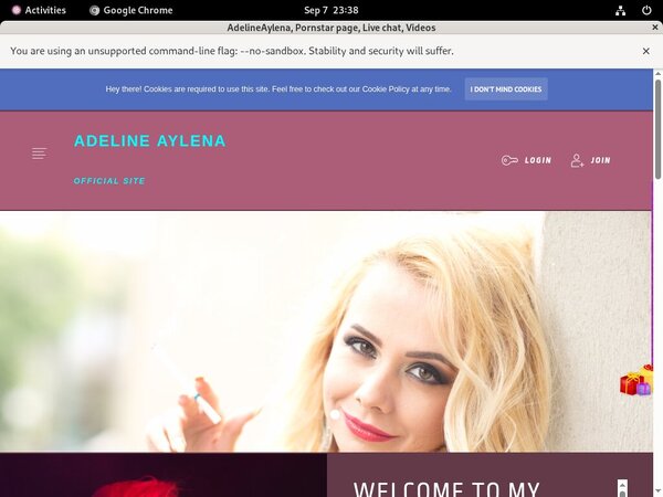 Adelineaylena.modelcentro.com Trailers