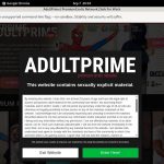 Adult-prime.com Latest Passwords