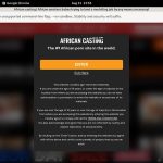 Africancasting Discount 70% Off