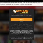 Africanlesbians.com Trailers