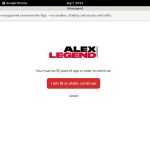 Alexlegend Sex Tape