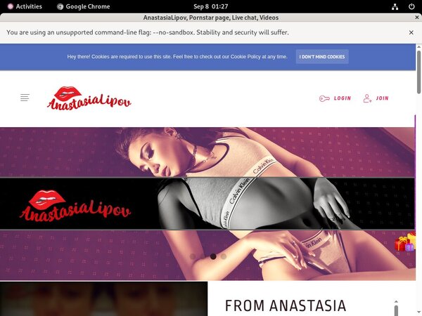 AnastasiaLipov Limited Rate