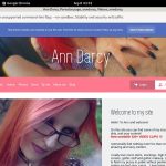 Ann Darcy Billing Page