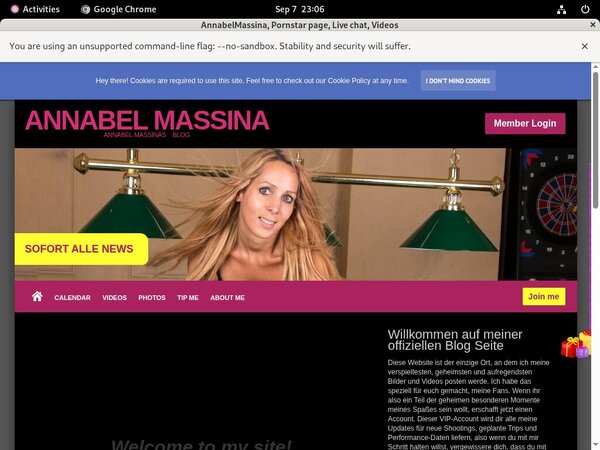 AnnabelMassina New Movies