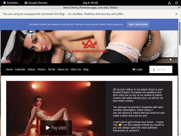 Annacherry.com Limited Rate