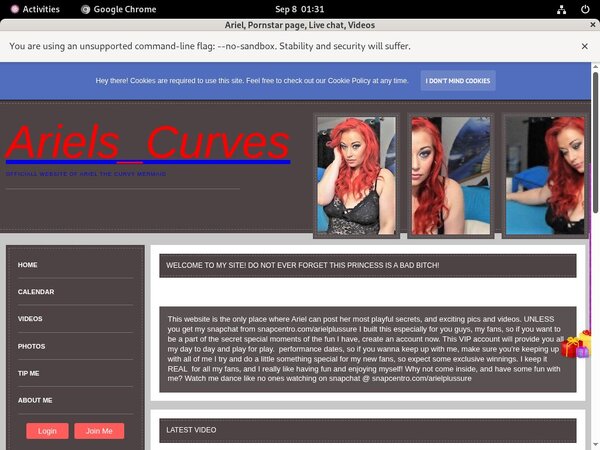 Ariel Free Pics