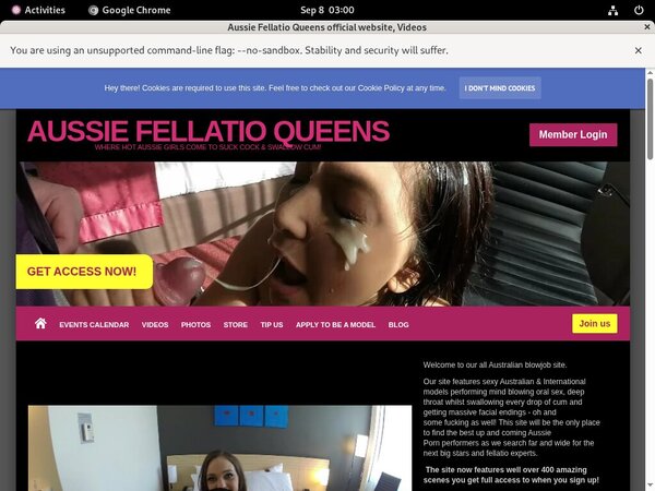 Aussie Fellatio Queens ??? ??