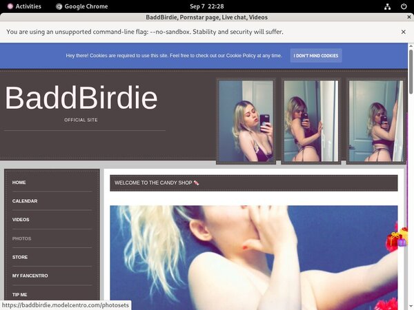 BaddBirdie Promo Trial