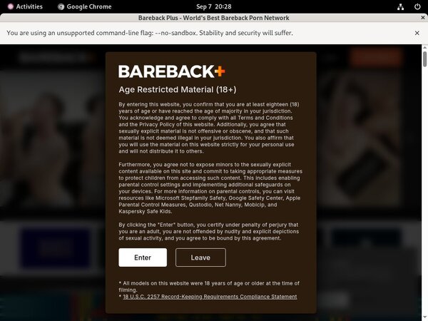 Bareback Plus Canadian Dollars