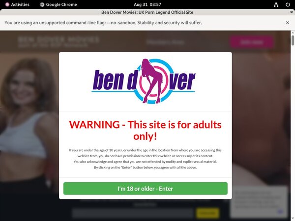 Ben Dover Movies By SMS