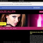 BradLee Allen Free Accounts And Passwords