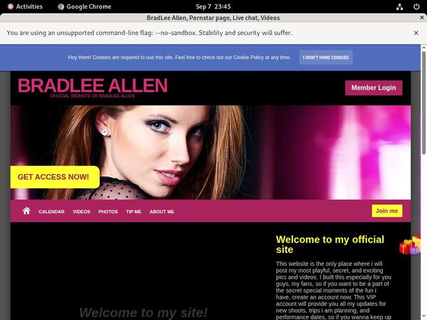 BradLee Allen Hard