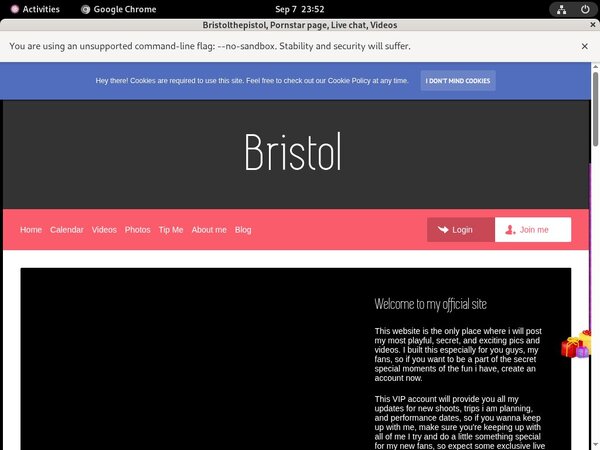 Bristolthepistol Discount Promotion