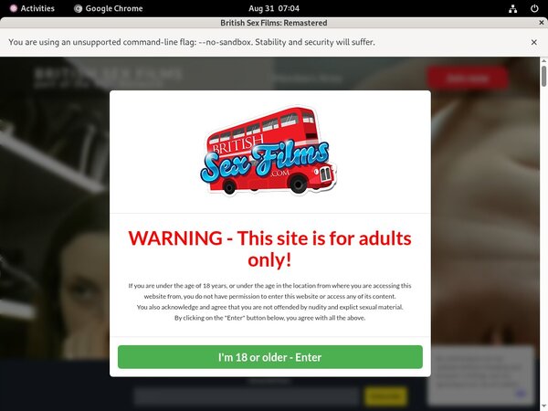 Britishsexfilms.com Discount