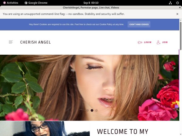 Cherishangel.modelcentro.com Movie