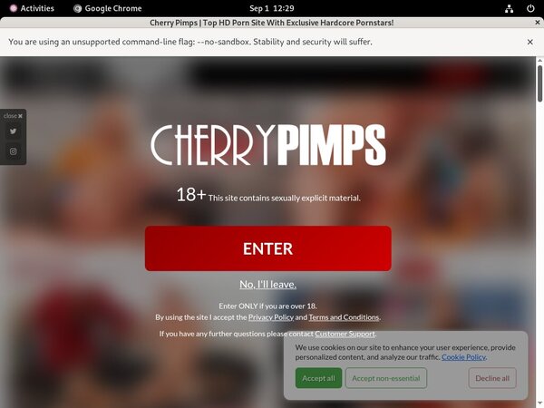 Cherry Pimps Cuckold