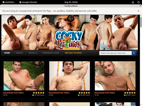 Cocky Latinos Free Account Password Cocky Latinos Free Account Password