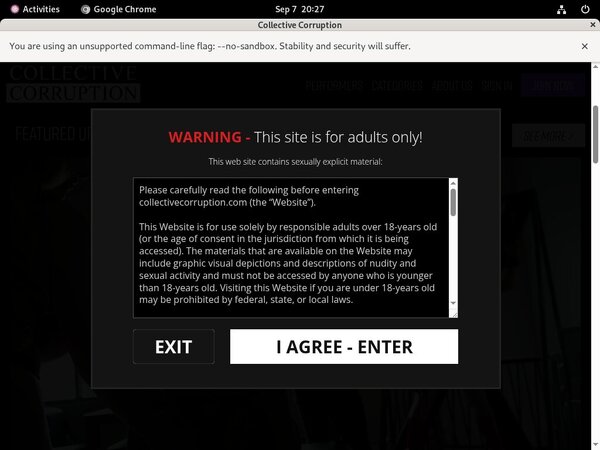 Collective Corruption Video