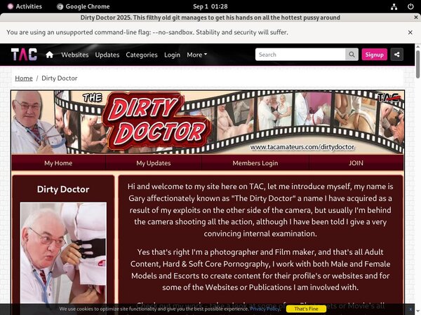 Cracked Dirty Doctor Account