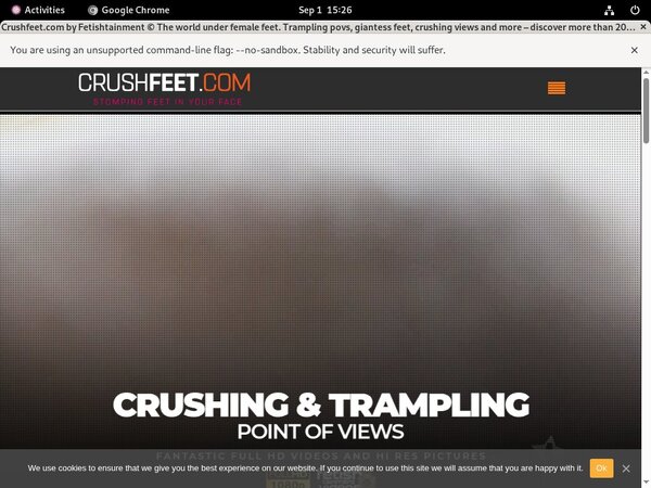 Crush Feet Ccbillpay