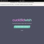 Cuckold Wish Order Form