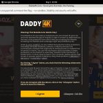 Daddy 4k Daily Accounts