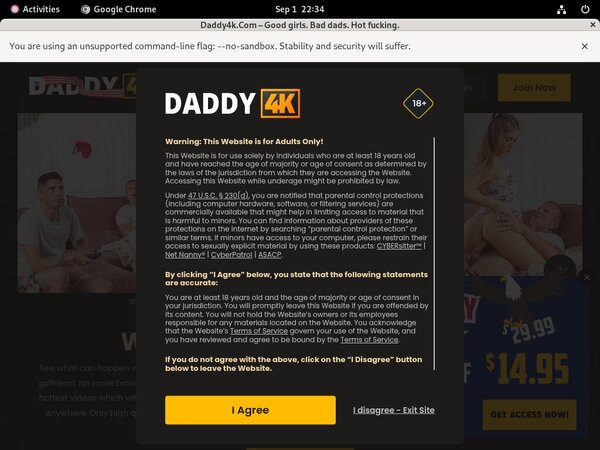 Daddy4k Discount Offer