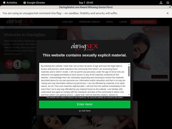 Daringsexhd Register Daringsexhd Register