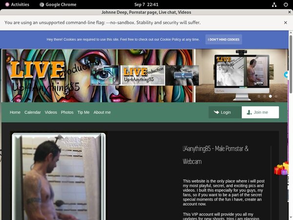 Deep Johnne Premium Password