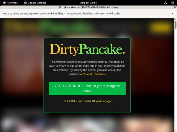 Dirtypancake.com Premium