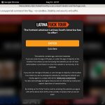 Discount Latina Fuck Tour