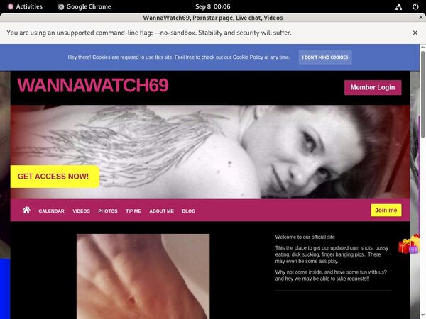 Discount Pass WannaWatch69