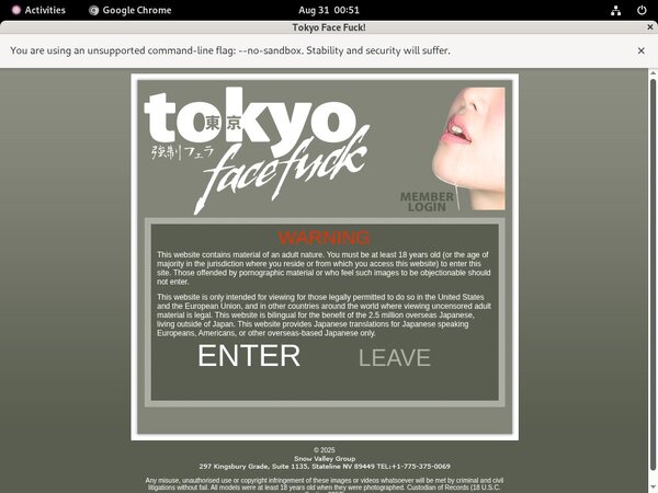 Discount Tokyofacefuck Trial Offer