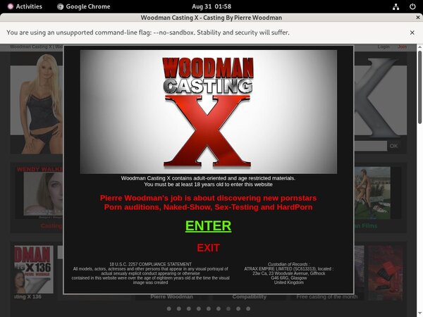 Discount Woodman Casting X Promotion