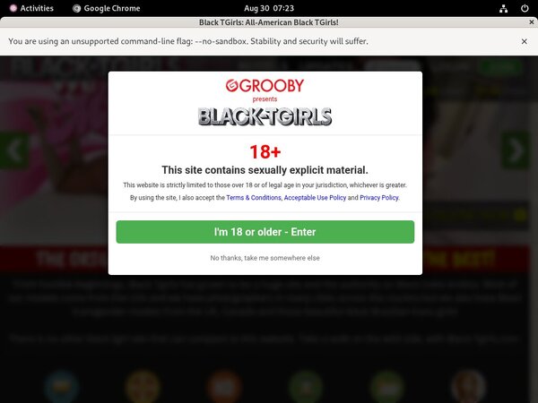 Discounts Black TGirls