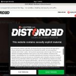 Distorded Discount 50% Off