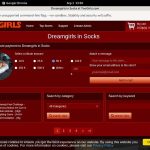 Dreamgirls In Socks Site Discount