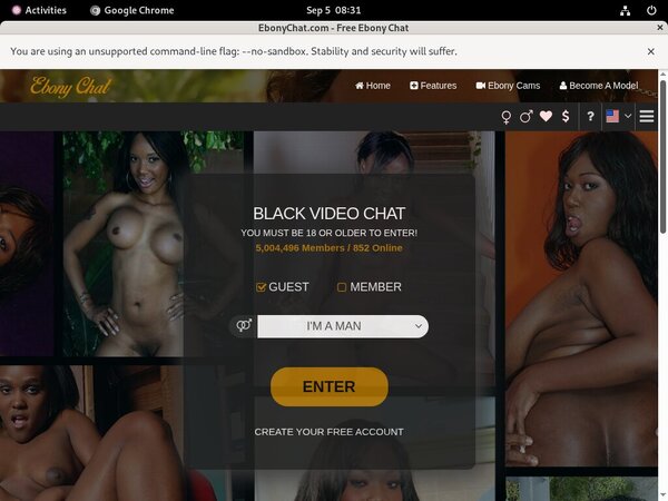 Ebonychat Free Preview