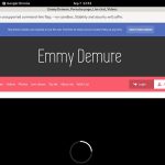 Emmy Demure Bondage