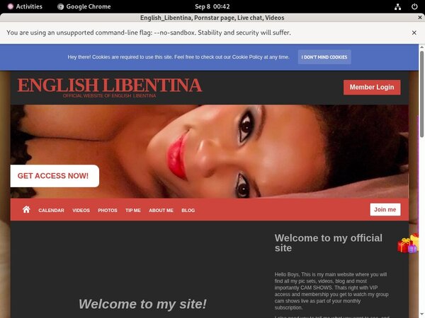 English_Libentina Mobile Porn