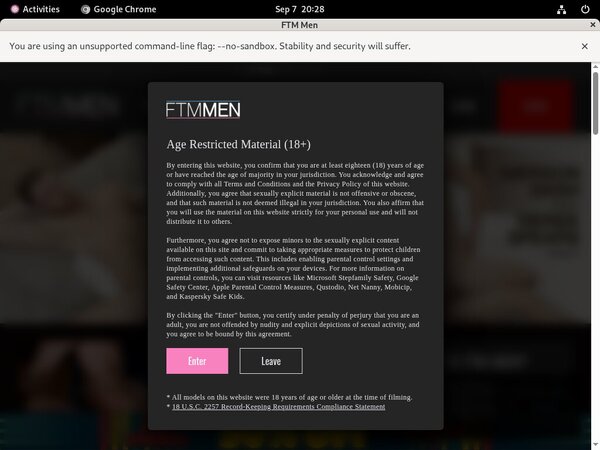 FTM Plus Account New