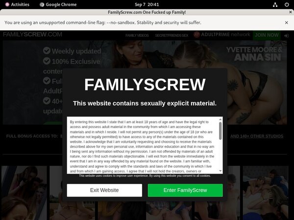 Familyscrew Free Tube