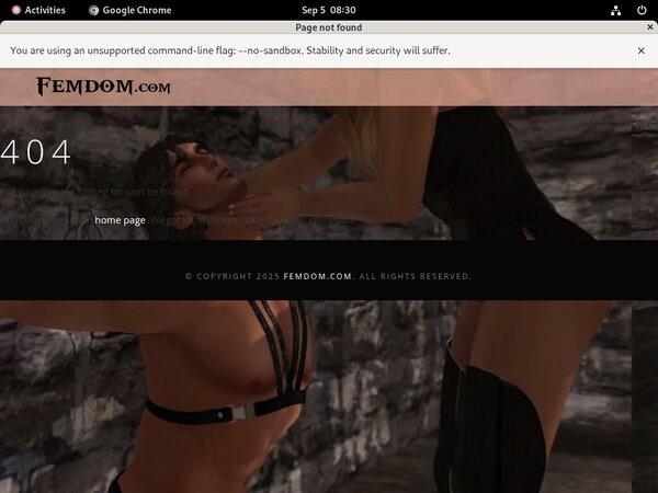 Femdom.com With Master Card Femdom.com With Master Card