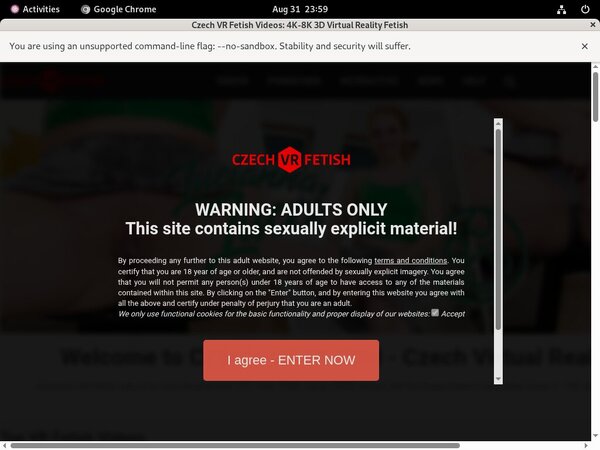 Fetish VR Czech Discount