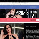 FindomMisSlick Free Passwords