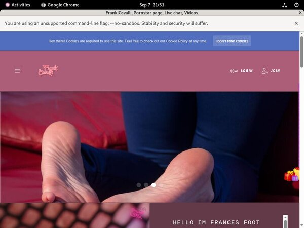 FrankiCavalli Verotel Discount