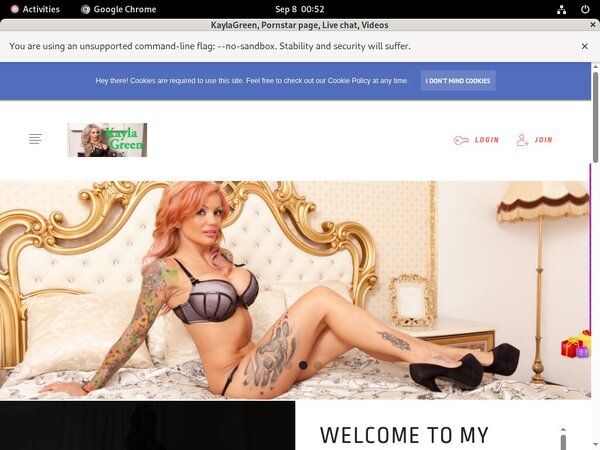 Free Account Of KaylaGreen